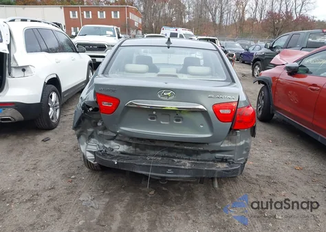 2010 Hyundai Elantra Gls from USA, damaged, VIN KMHDU4AD3AU830945